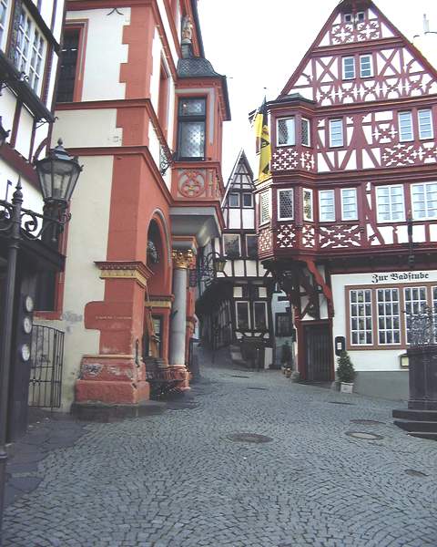 14. Jahrhundert erbaute Haus